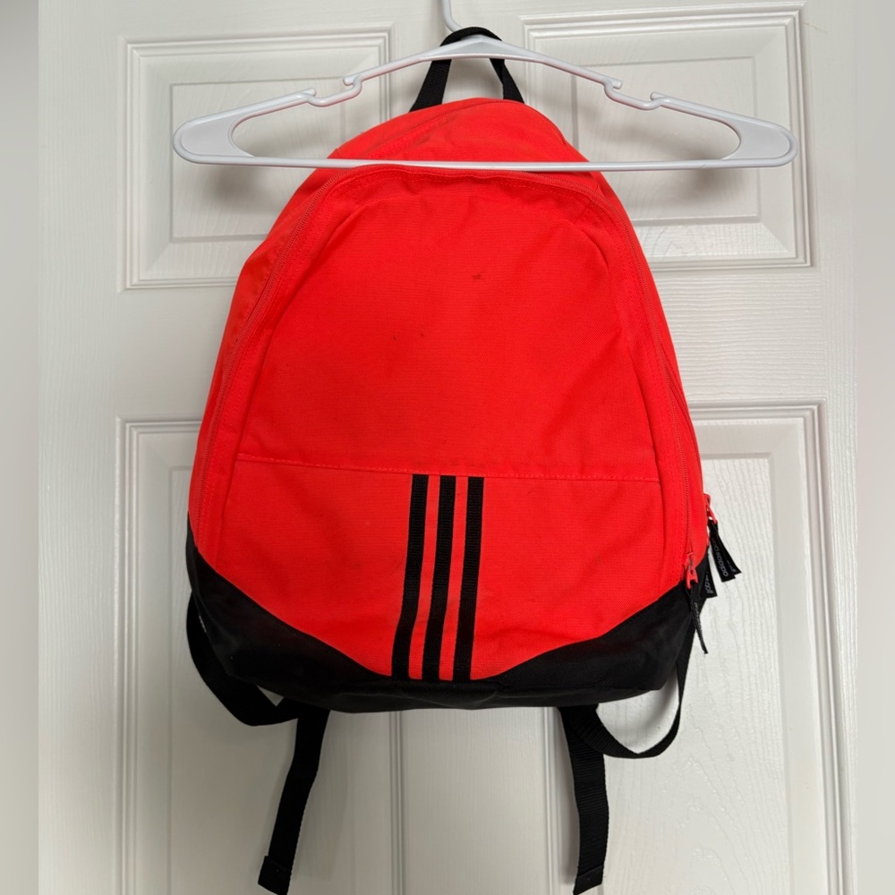 Adidas Golf Backpack Neon Orange Pink